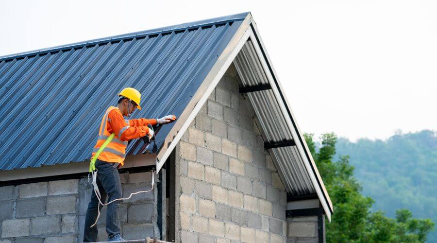 Professional New roof installation in Ora, IN